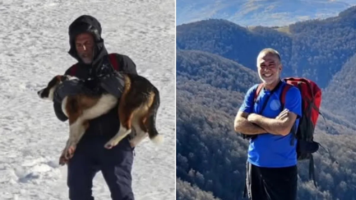 Emin - heroj dana na Treskavici: Sarajlija spasio zarobljenog psa na planini 