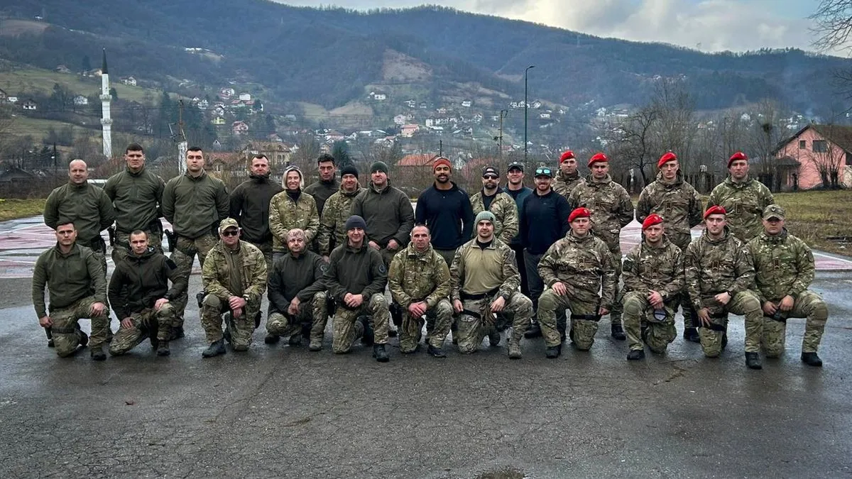 Američki FBI održao naprednu obuku za policijske jedinice u BiH