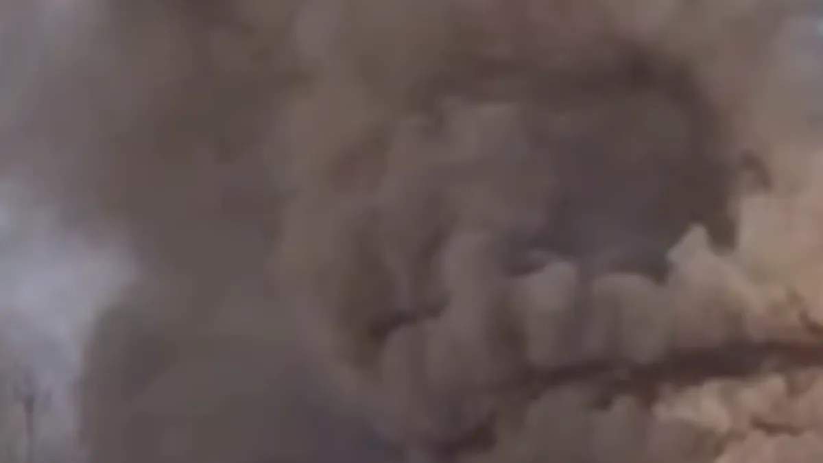 Gori fabrika kiselog kupusa! Sedam vatrogasnih vozila na terenu zbog velikog požara u Kukićima