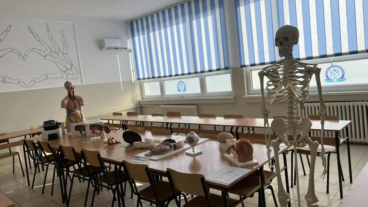 Nevladina organizacija Human Appeal donirala vrijednu medicinsku opremu Medicinskoj školi Zenica