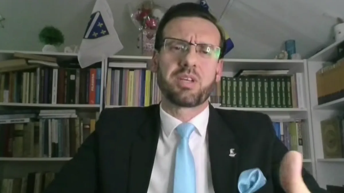 Huseinspahić za '7Plus': Politička volja vladajućih je zatočena tuđinskim interesima