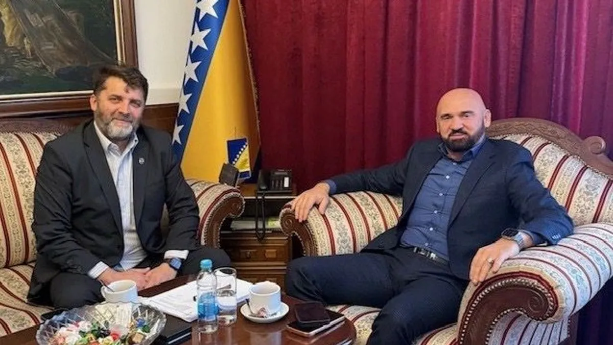 Isak i Katica: Partnerskim djelovanjem do veće sigurnosti građana, fokus na nabavci savremene opreme