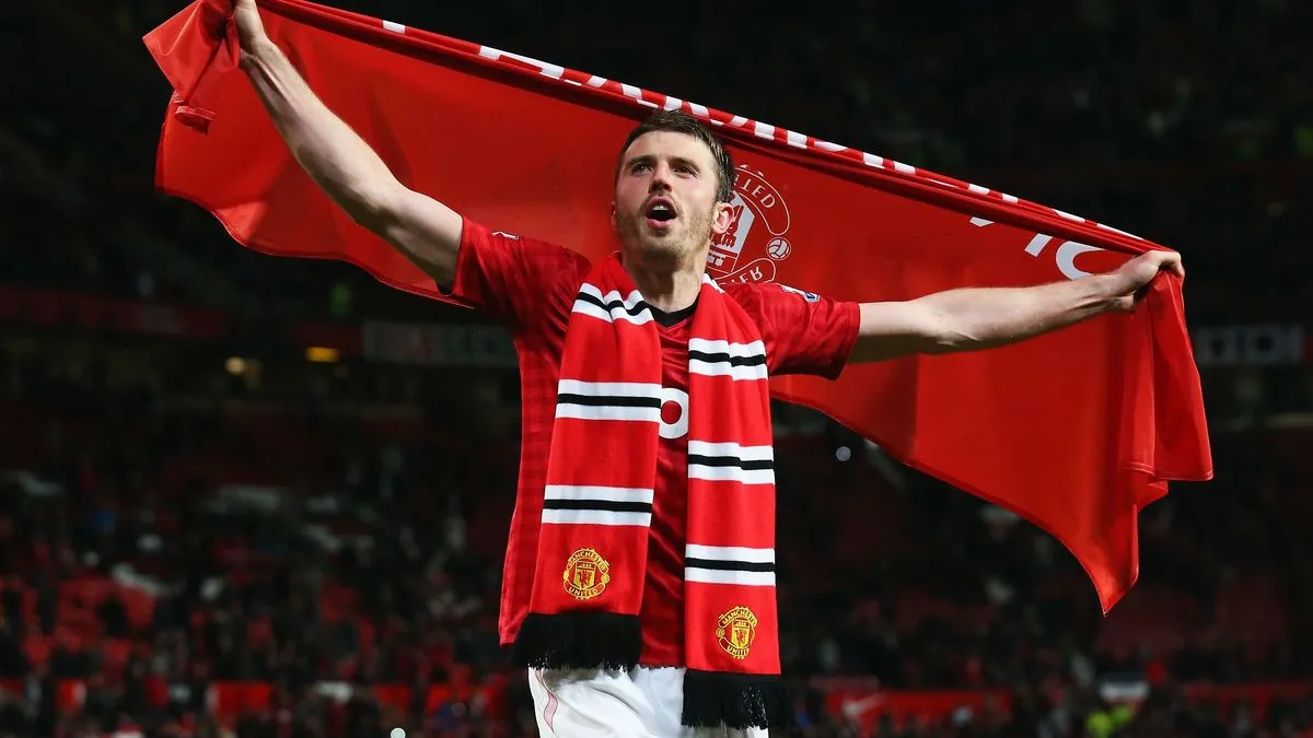 Manchester United je postavio Carricka na klupu do kraja sezone.