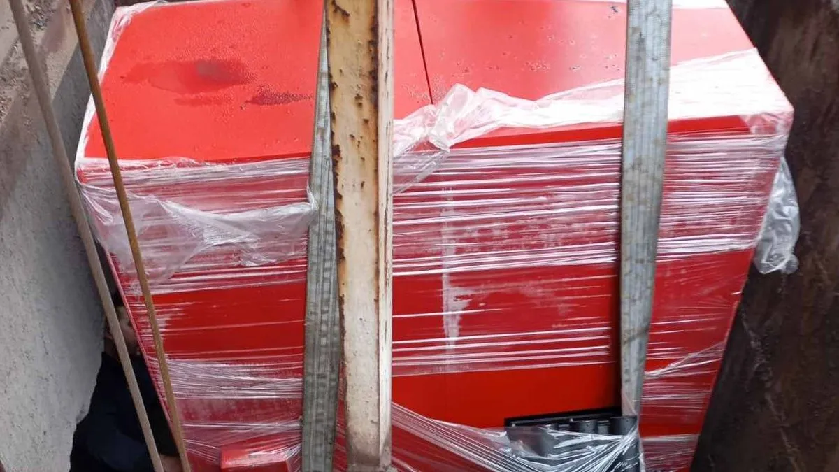 Dekarbonizacija školskih objekata: Peć na pelet postavljena u OŠ 'Omer Mušić'