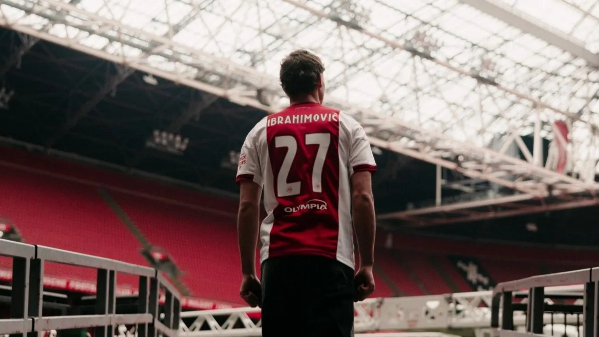 Sin Zlatana Ibrahimovića krenuo očevim stopama: Potpisao za Ajax zbog plana kojeg su mu predstavili