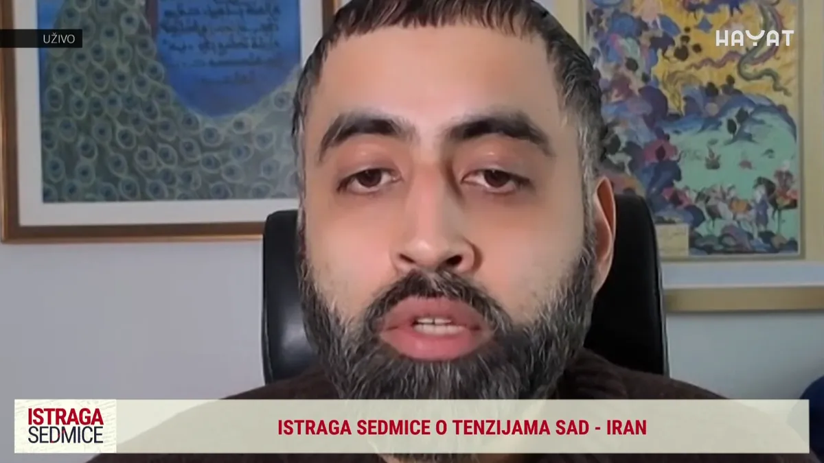 Hussain za 'Istragu sedmice': Kriza u Iranu tek ulazi u opasnu fazu!