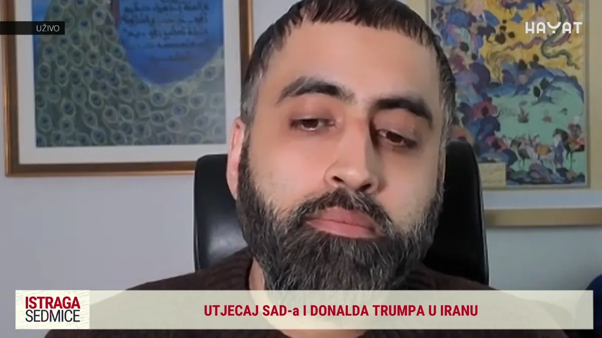 Hussain za 'Istragu sedmice': Kriza u Iranu tek ulazi u opasnu fazu!