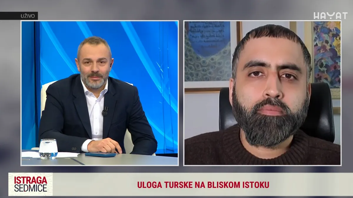 Hussain za 'Istragu sedmice': Kriza u Iranu tek ulazi u opasnu fazu!