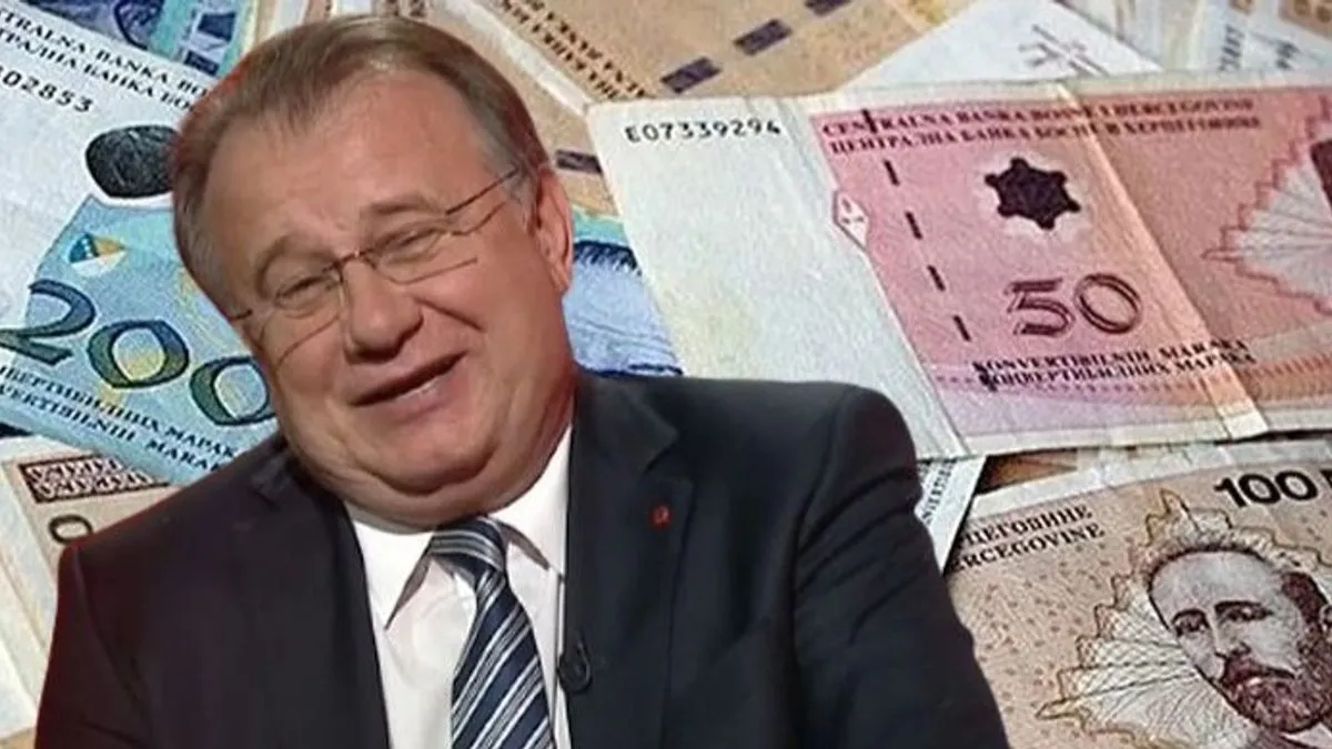 Zlatno doba za Nikšića, zadužio FBiH, najavio penzionisanje: Otpremnina u visini 30 minimalnih plata