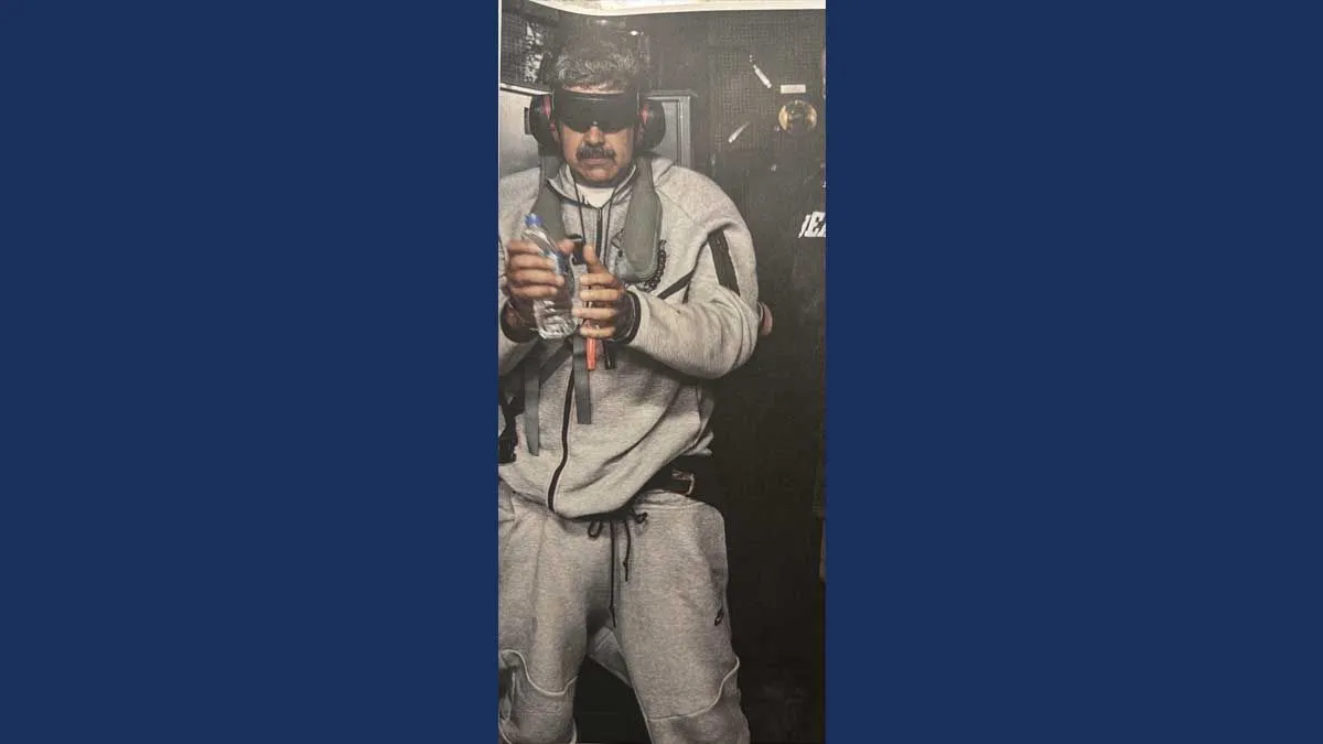 Trump objavio sliku uhapšenog Nicolasa Madura