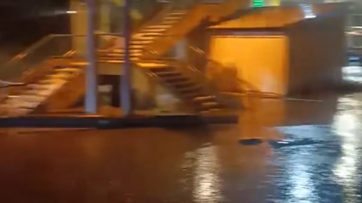 Borba s bujicama u Hotonju: Civilna zaštita i vatrogasci na terenu