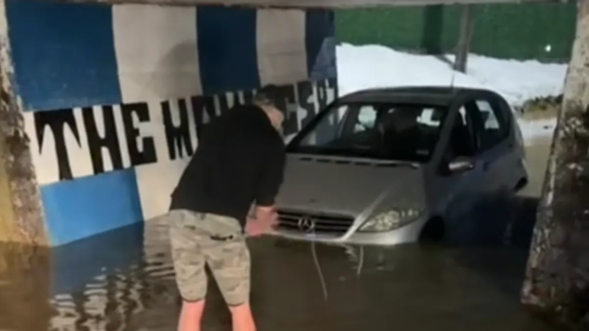 Obilne padavine paralizirale saobraćaj širom Bosne i Hercegovine