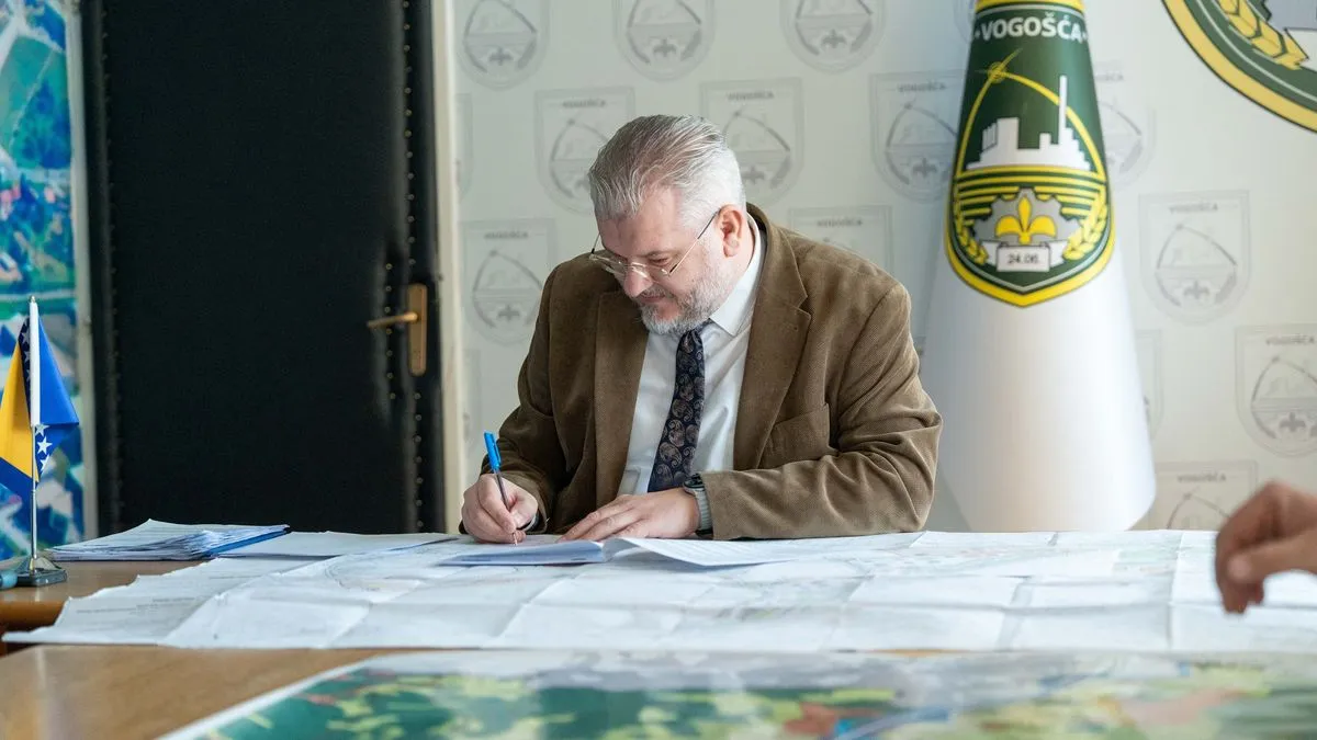 Vogošća korak bliže modernom grijanju: Odobrena izgradnja nove gasne kotlovnice