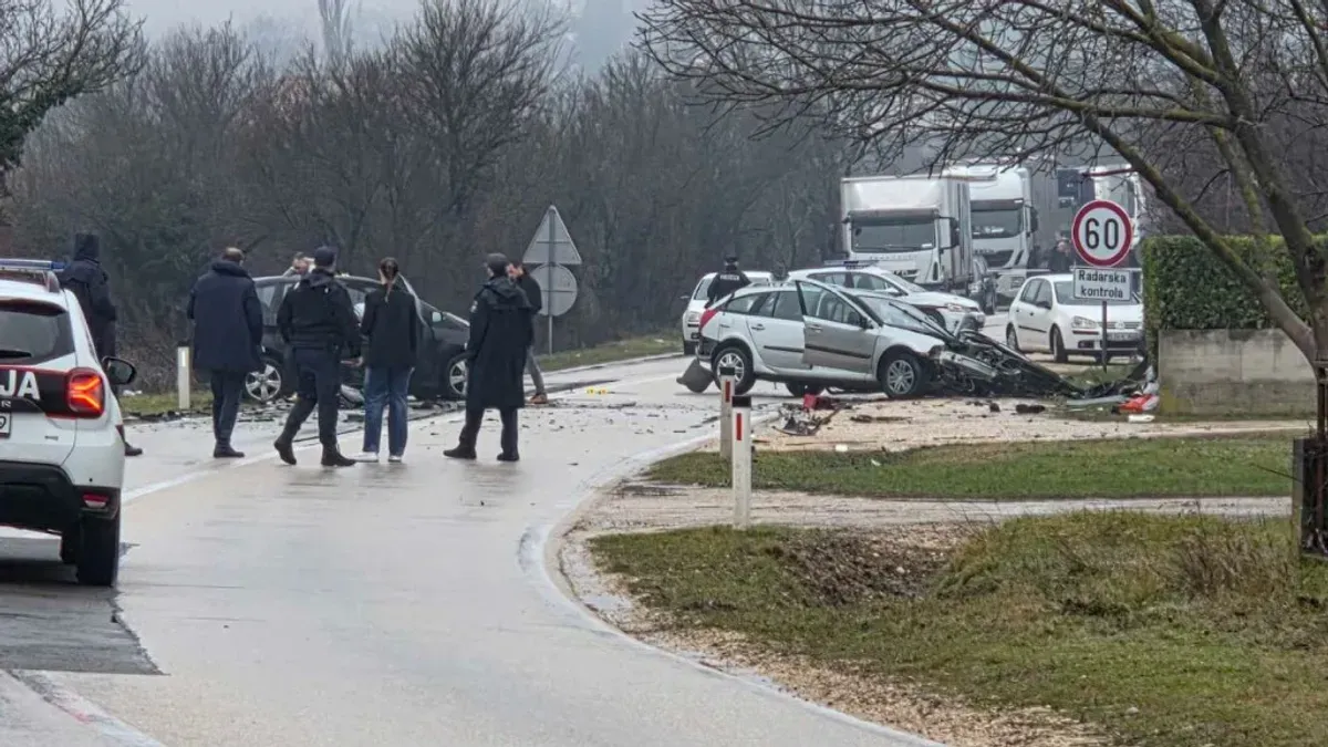 Prvi prizori s mjesta nesreće: Jedna osoba smrtno stradala kod Mostara