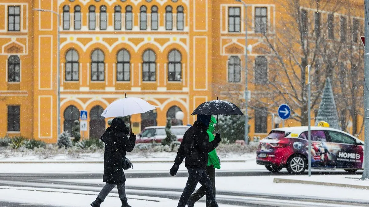 Kazne do 10.000 KM za neuklanjanje snijega i leda u Mostaru