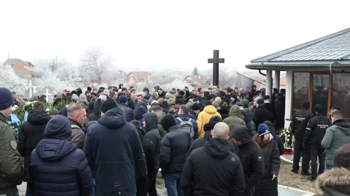 Sahranjen bivši reprezentativac BiH Mladen Bartolović