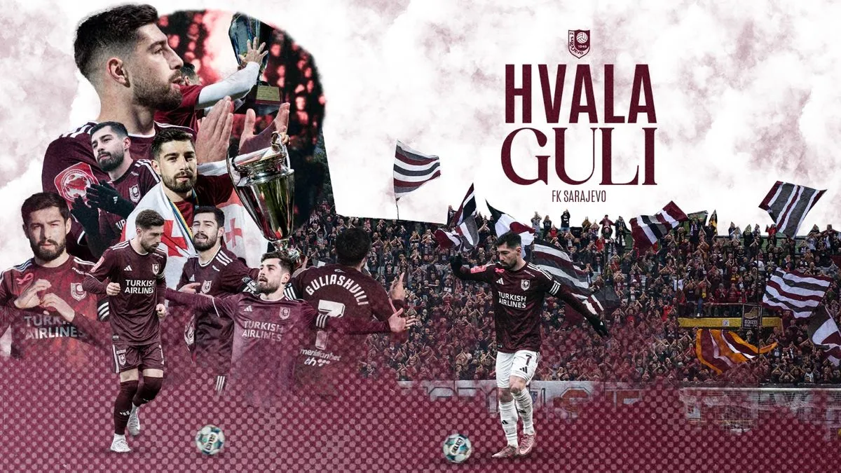 Giorgi Guliashvili potpisao za Racing Santander