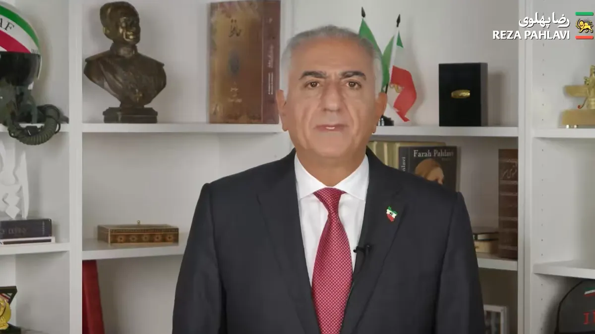 Pahlavi: Priznat ćemo Izrael, zaustavit ću nuklearni program