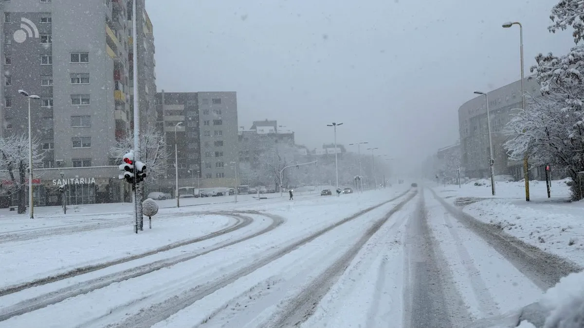 Bez struje više od 40.000 potrošača, najteža situacija u Tuzlanskom kantonu