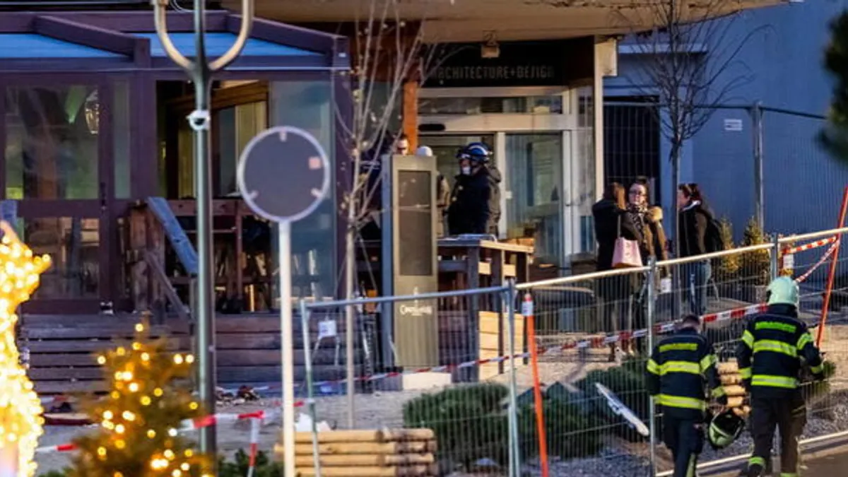 Broj poginulih raste: Eksplozija u skijaškom odmaralištu odnijela najmanje 40 života