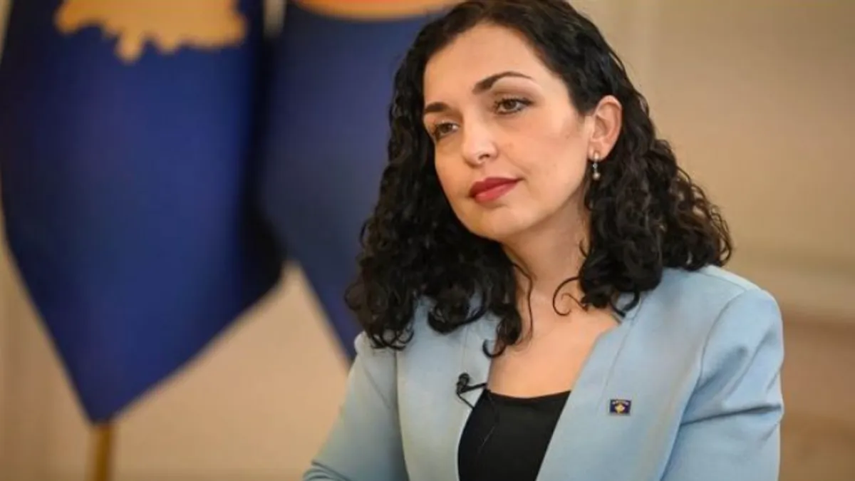 Osmani najavila nova priznanja Kosova