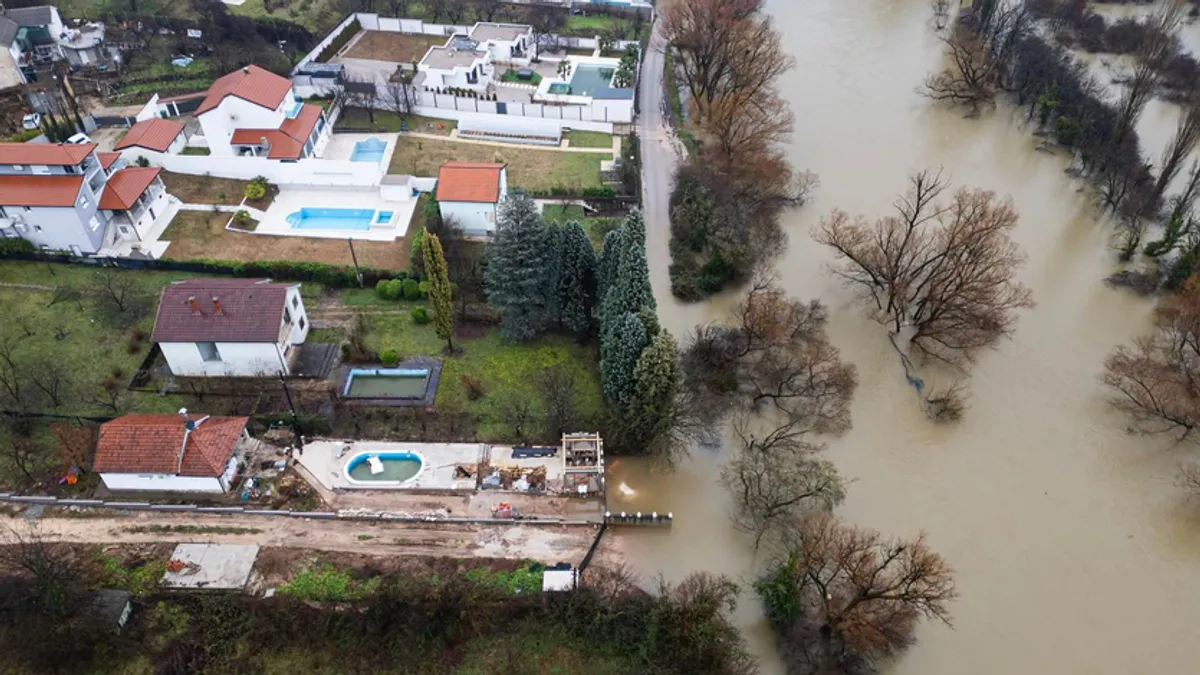 Poplave u Hercegovini: Ugrožene kuće kod Blagaja, Buna pokazuje snagu