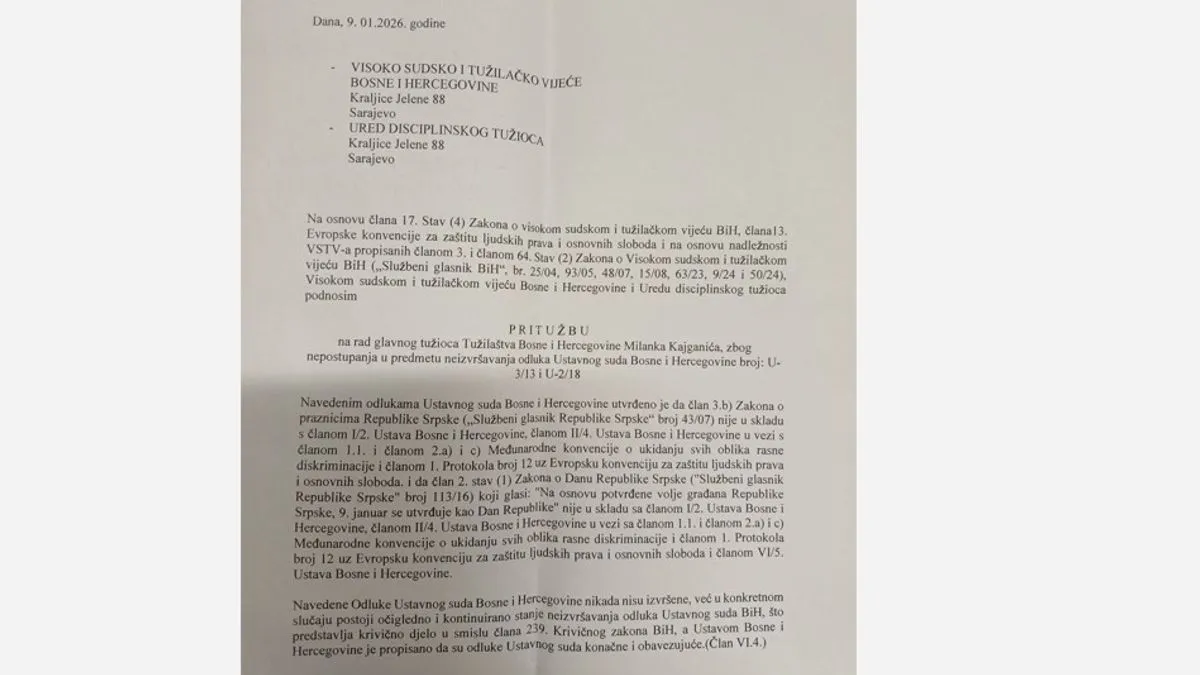 Išerić za Hayat: Tužilaštvo BiH je direktan saučesnik u rušenju ustavnog poretka BiH