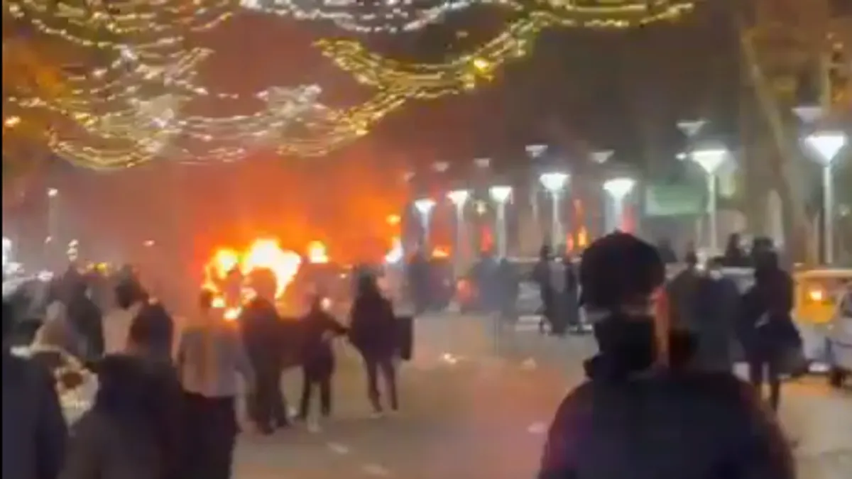 Protesti u Iranu: Poginulo osam pripadnika Revolucionarne garde u nemirima u Kermanshahu