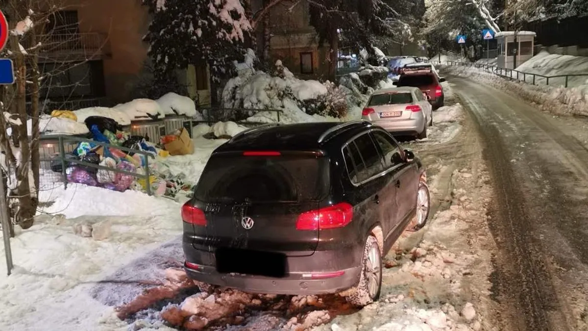 Iz Vlade KS se hvale zakašnjelom akcijom čišćenja snijega u Sarajevu, grad zatrpan smećem