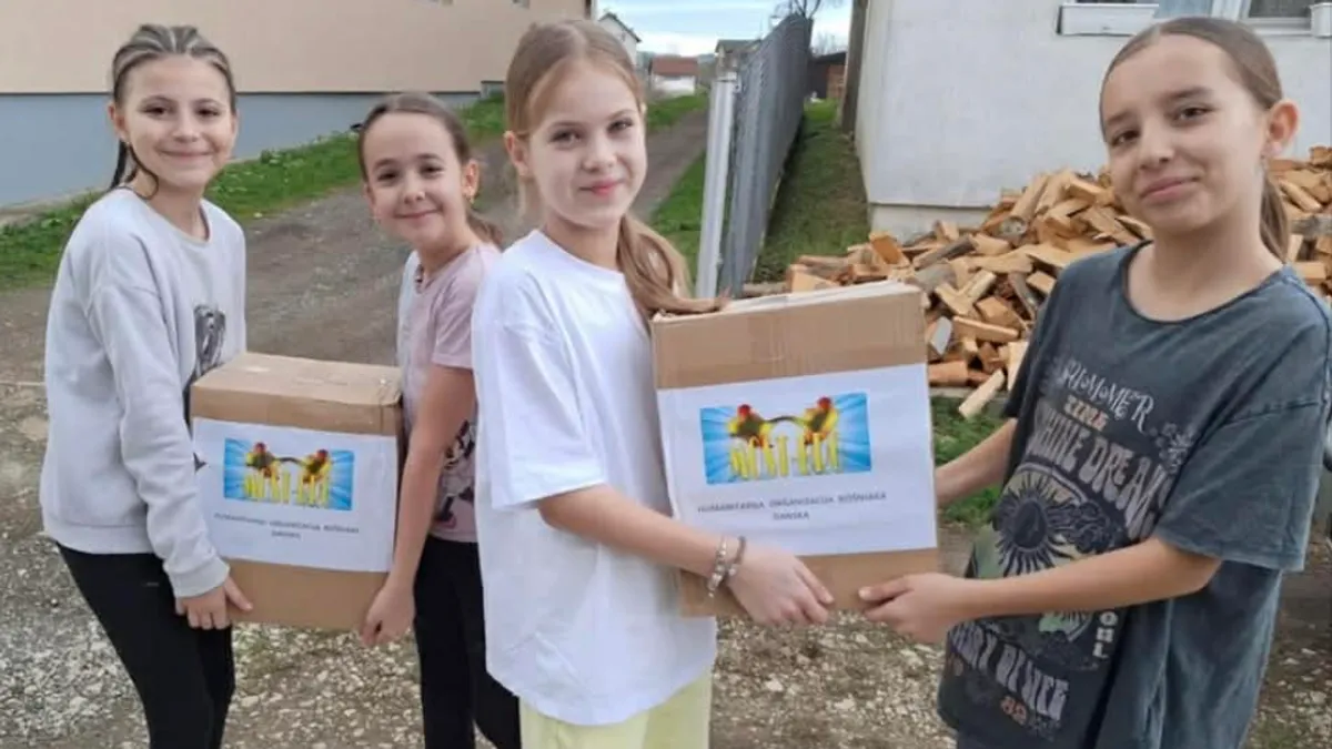 Od medicinske opreme do stipendija: Sveobuhvatna podrška organizacije Most-Bro građanima BiH