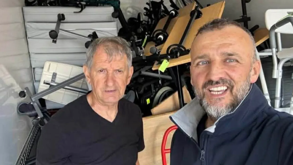 Od medicinske opreme do stipendija: Sveobuhvatna podrška organizacije Most-Bro građanima BiH