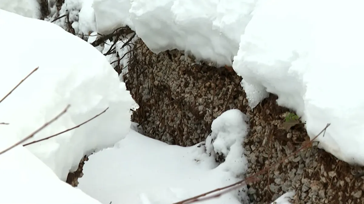 Mještani zabrinuti: Snijeg i klizište stvaraju nove probleme na lokalitetu Curine njive