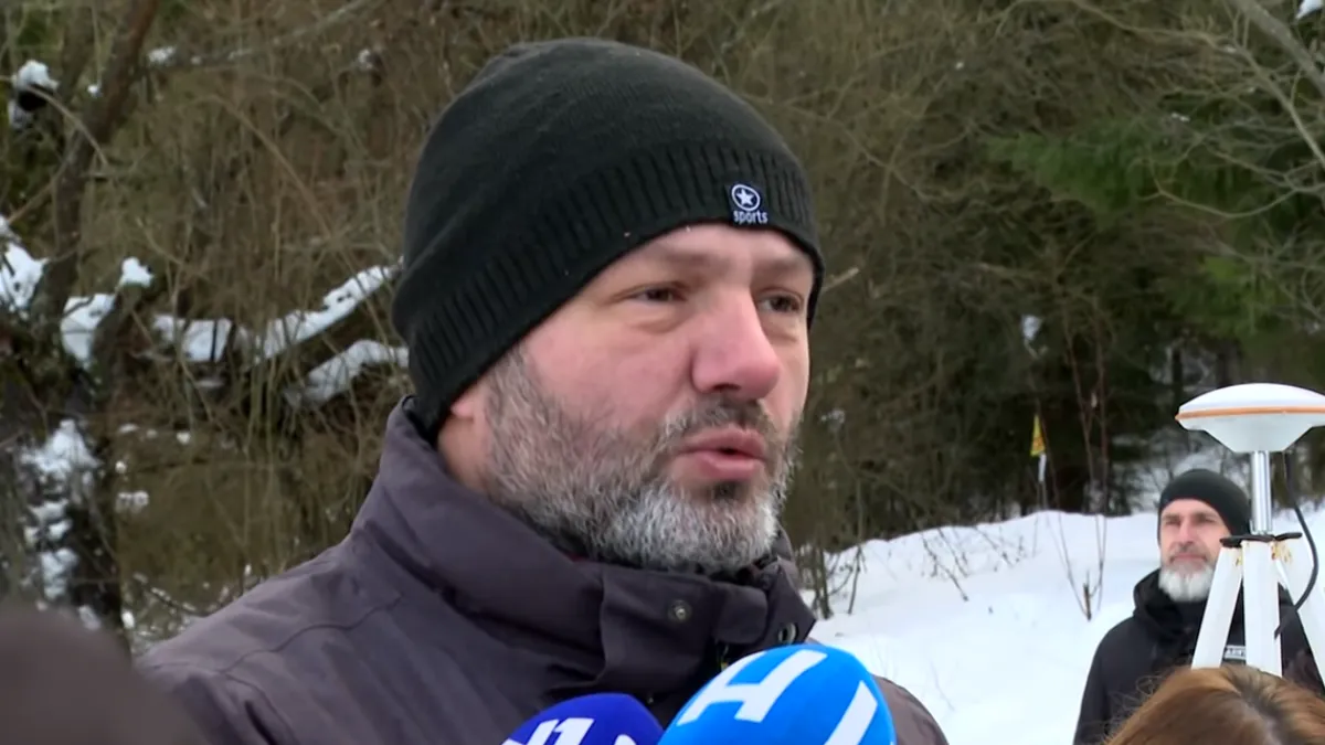 Mještani zabrinuti: Snijeg i klizište stvaraju nove probleme na lokalitetu Curine njive