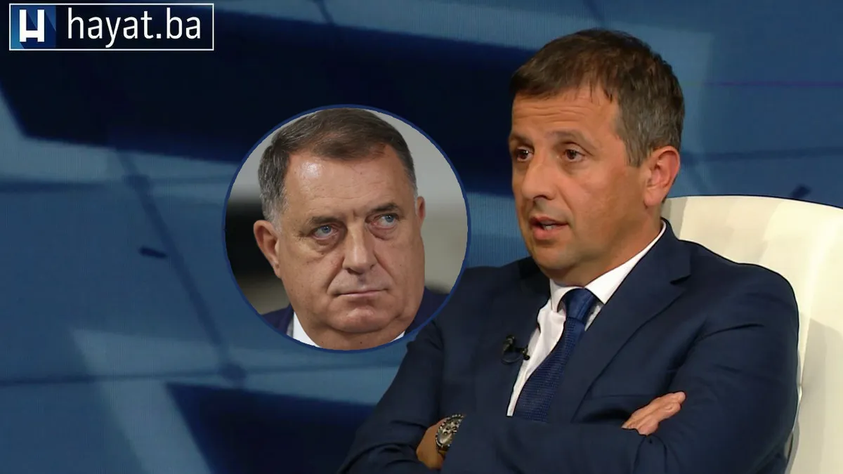 Rekao je da muslimani nikada ne bi zakazali sjednicu u vrijeme džuma-namaza, niti bi to učinili katolici na velike vjerske praznike