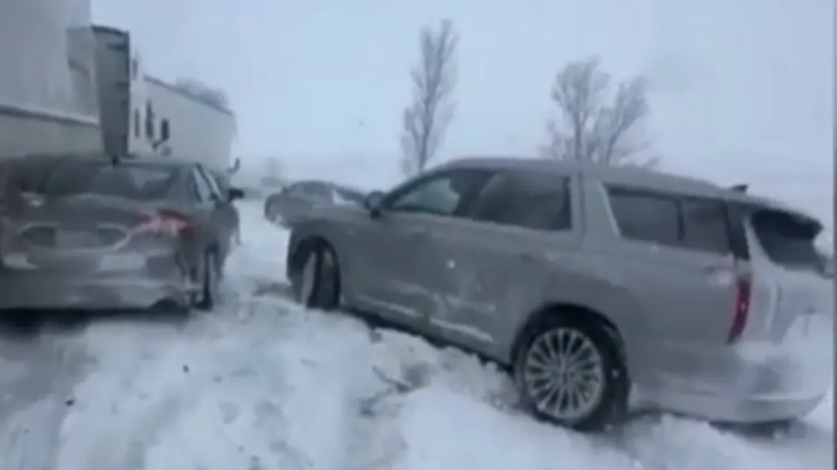 Masovni lančani sudar u Michiganu: Više od 100 vozila slupano tokom snažne snježne oluje