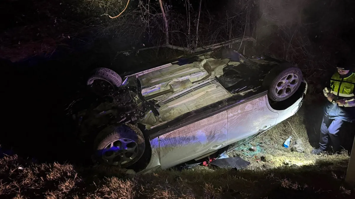 Prema informacijama s terena, saobraćaj se u jednom periodu odvijao otežano