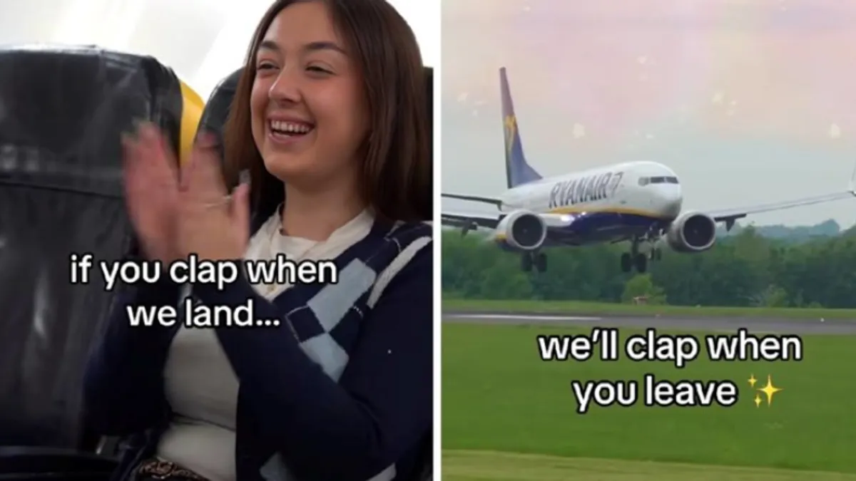 Ryanair ima poruku za putnike koji plješću nakon slijetanja 