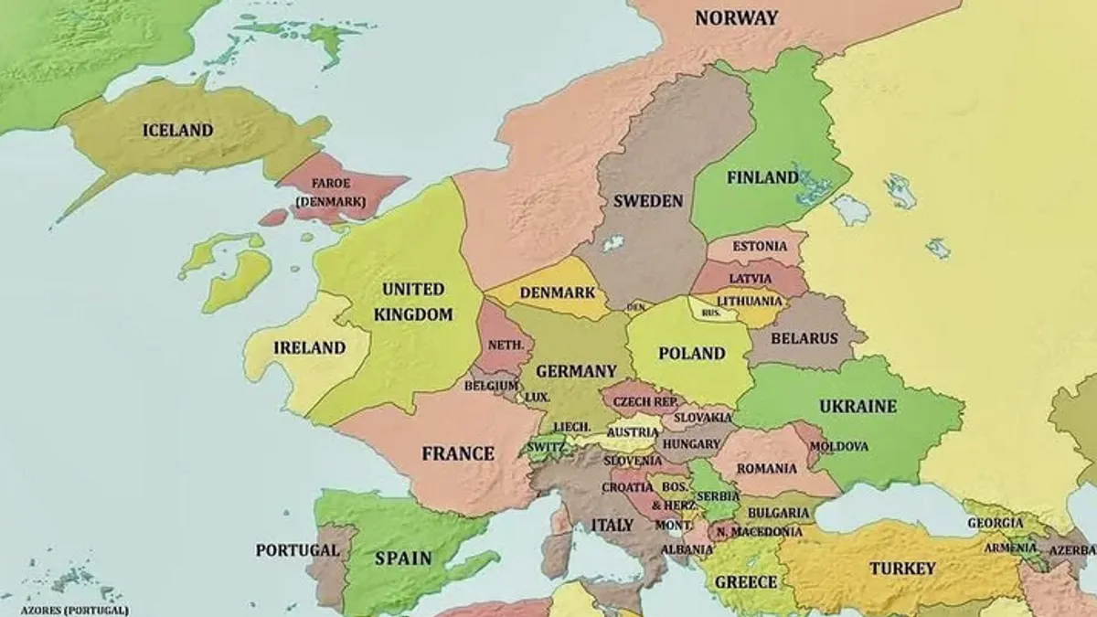 Pad nivoa mora za 1000 metara razotkrio bi golema morska dna, pretvarajući dijelove Sjevernoga, Baltičkoga i Sredozemnoga mora u novo kopno