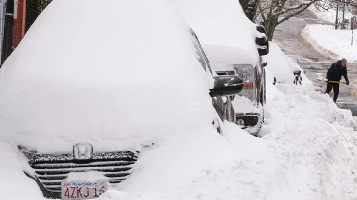 Snažna zimska oluja paralizovala SAD: Najmanje 30 mrtvih