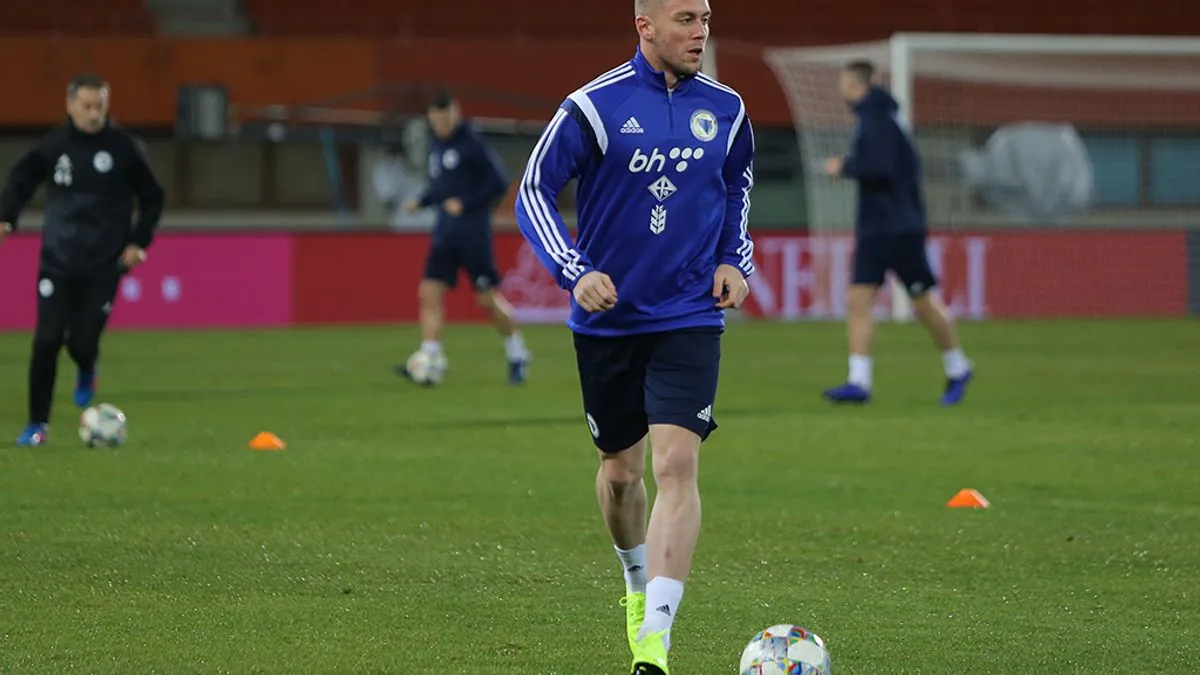 Prva izjava Bojana Nastića nakon dolaska na Grbavicu