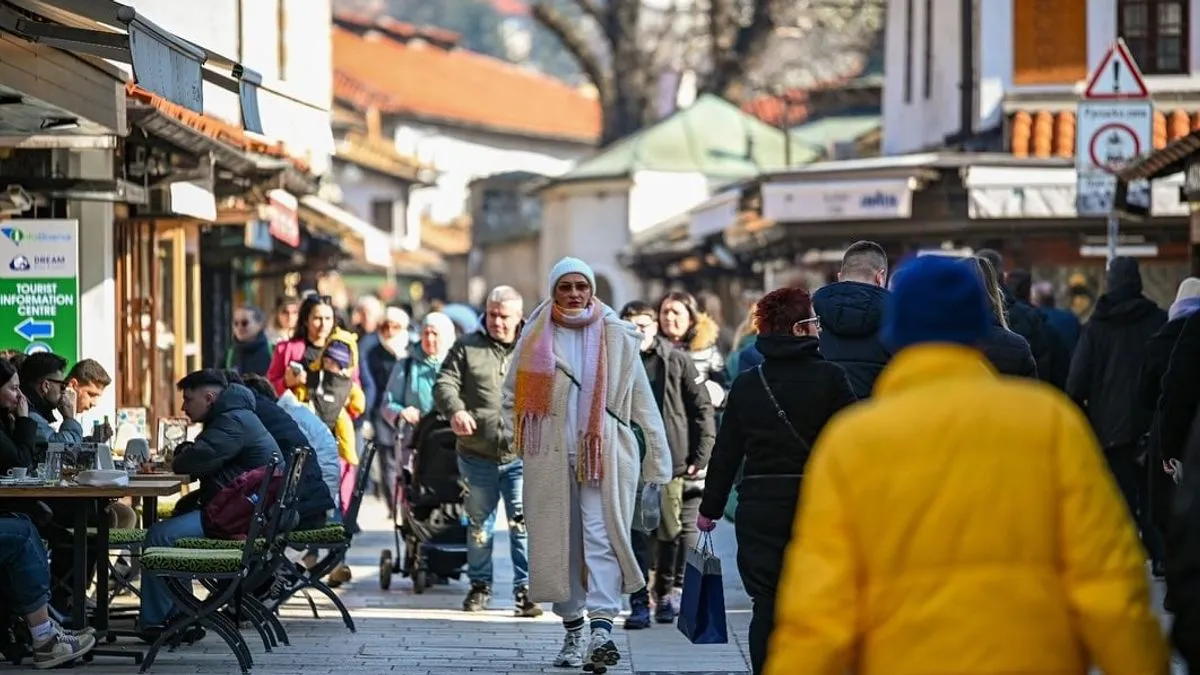 Sarajevo dočekalo 2026. uz porast broja dolazaka i noćenja: Evo odakle je stiglo najviše gostiju