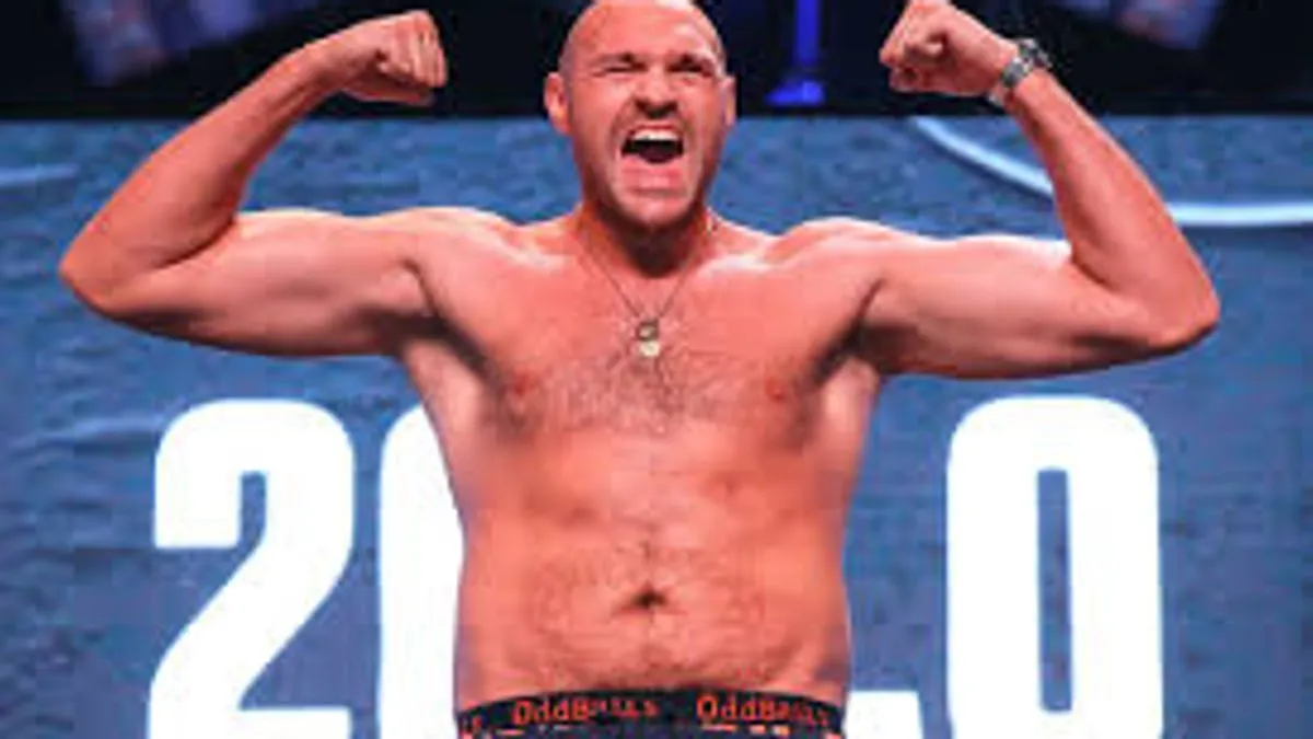 Očekivani povratak:Tyson Fury se vraća u boks 2026. godine