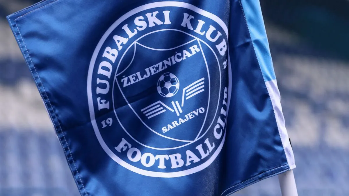 Željezničar obavio prvi trening u 2026. godini