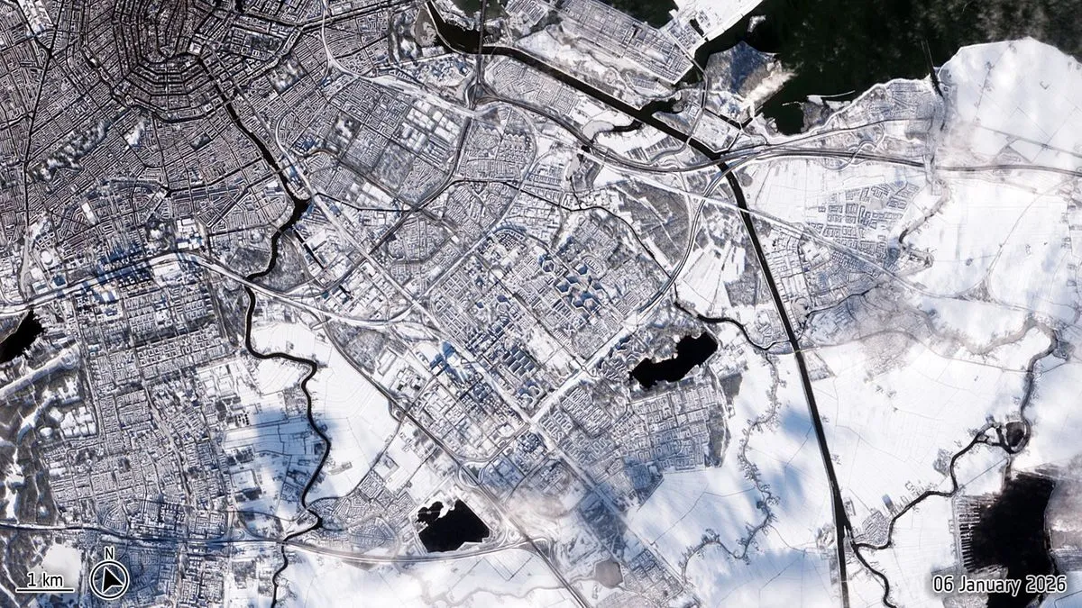 Snijeg i led izazivaju haos širom Evrope: Letovi otkazani, ceste blokirane