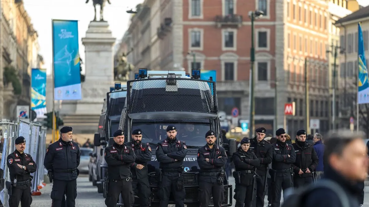 Pojačana sigurnost u Milanu uoči otvaranja Zimskih olimpijskih igara