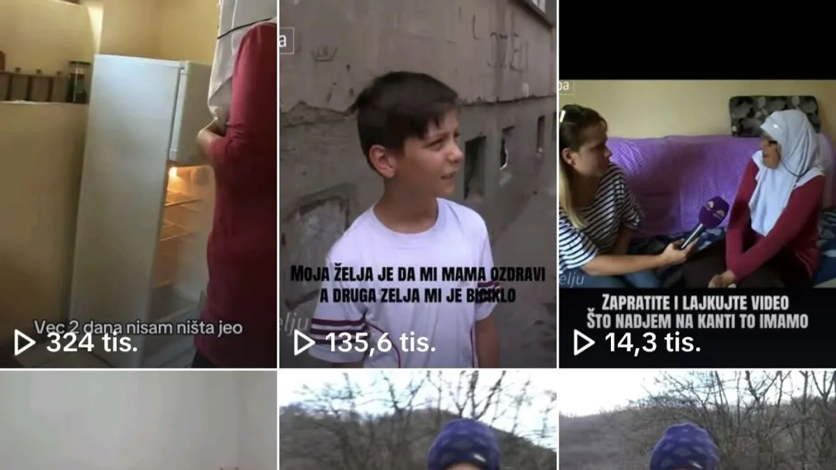 Hayat meta internet prevare: Lažni TikTok kanal skuplja donacije!