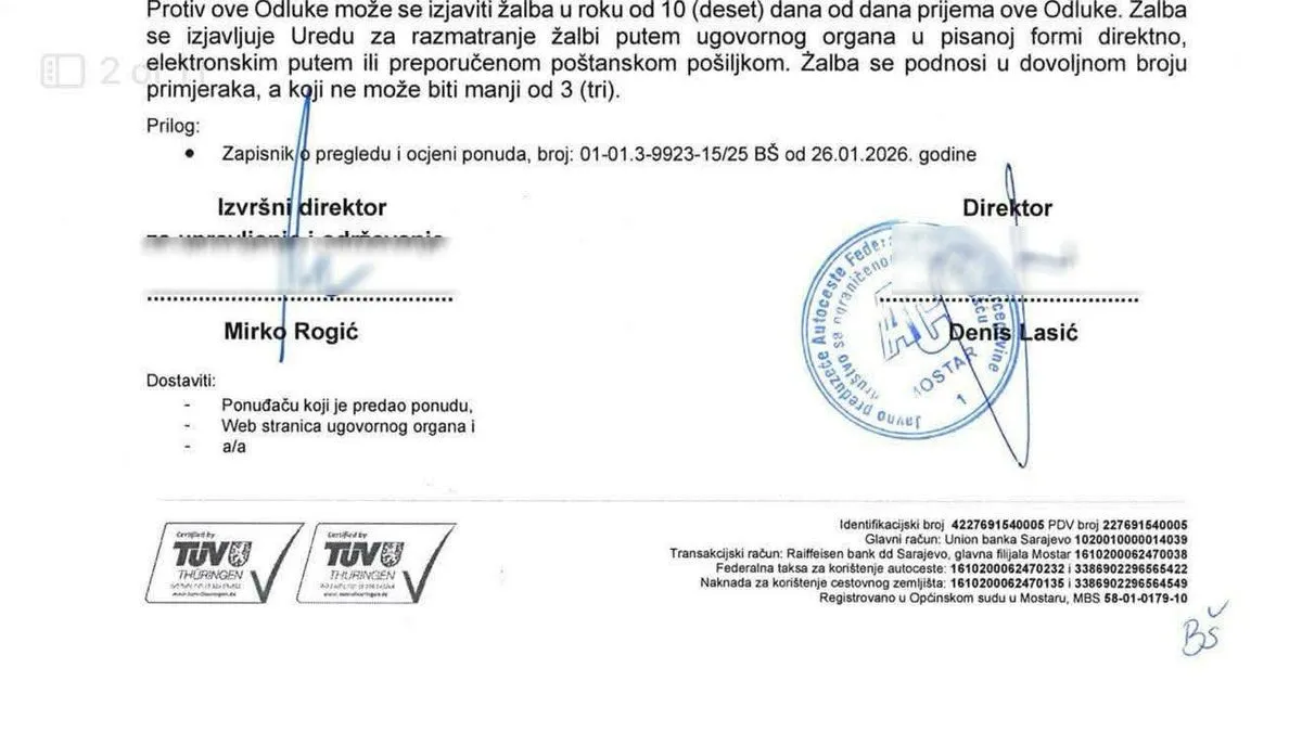 Bajrović: Za 24 sata isplaćena nagrada od 9,1 milion KM za gašenje BiH