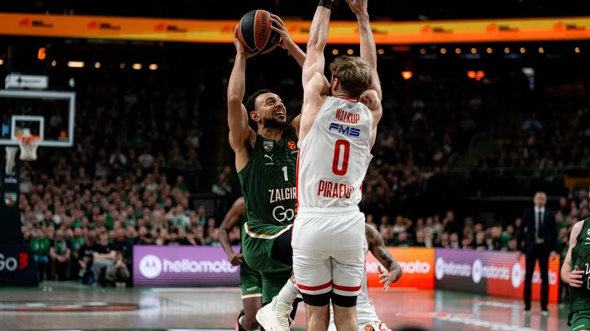 Četiri utakmice Eurolige, Žalgiris bolji od Olympiakosa