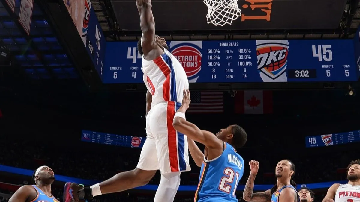 Detroit bolji od Oklahome u derbiju Istoka i Zapada