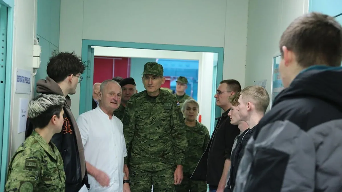 Stigli vojni pozivi: Hrvatska obučava prvih 700 regruta